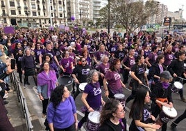 Más de 5.000 personas reivindican en Santander la igualdad efectiva: «No se puede dar ni un paso atrás»