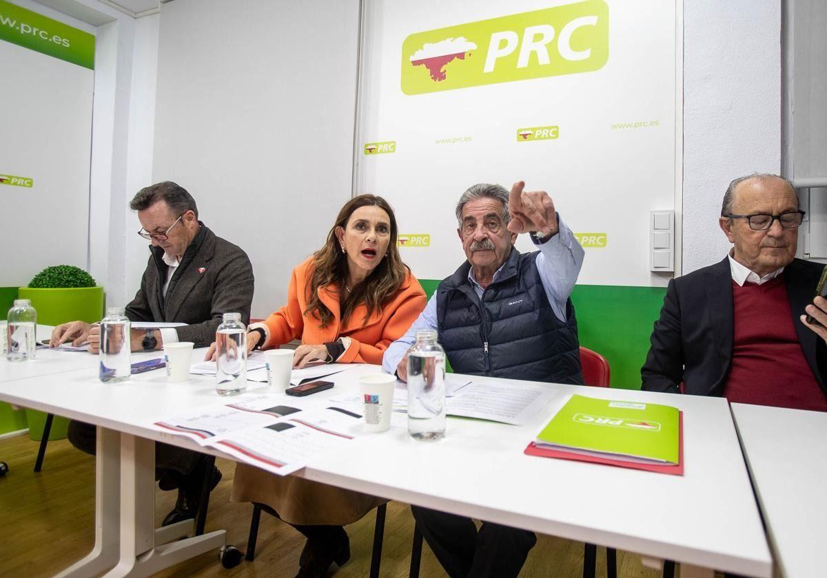 A finales de febrero se reunión la Ejecutiva del PRC