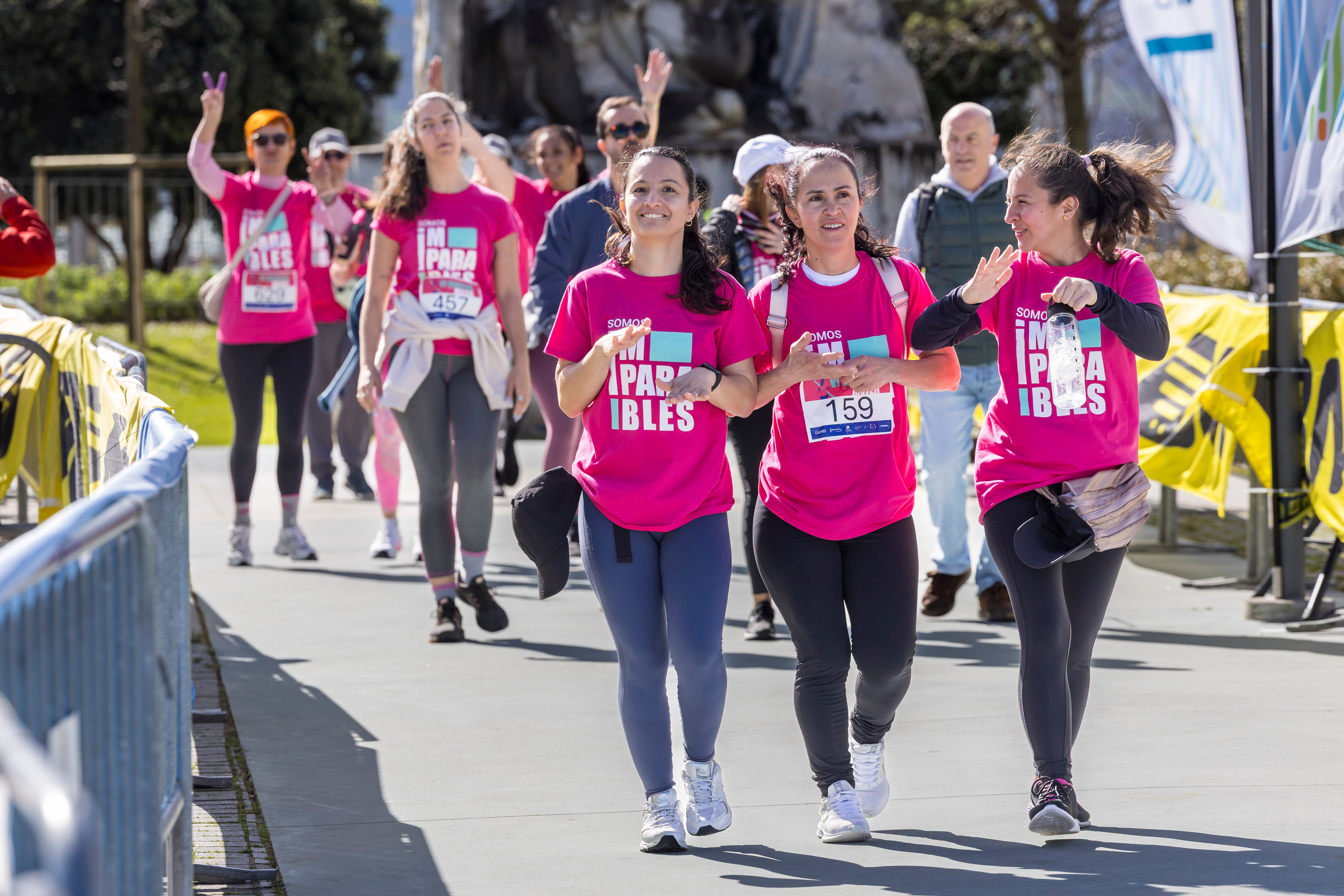 La carrera de la mujer de El Diario Montañés, en imágenes