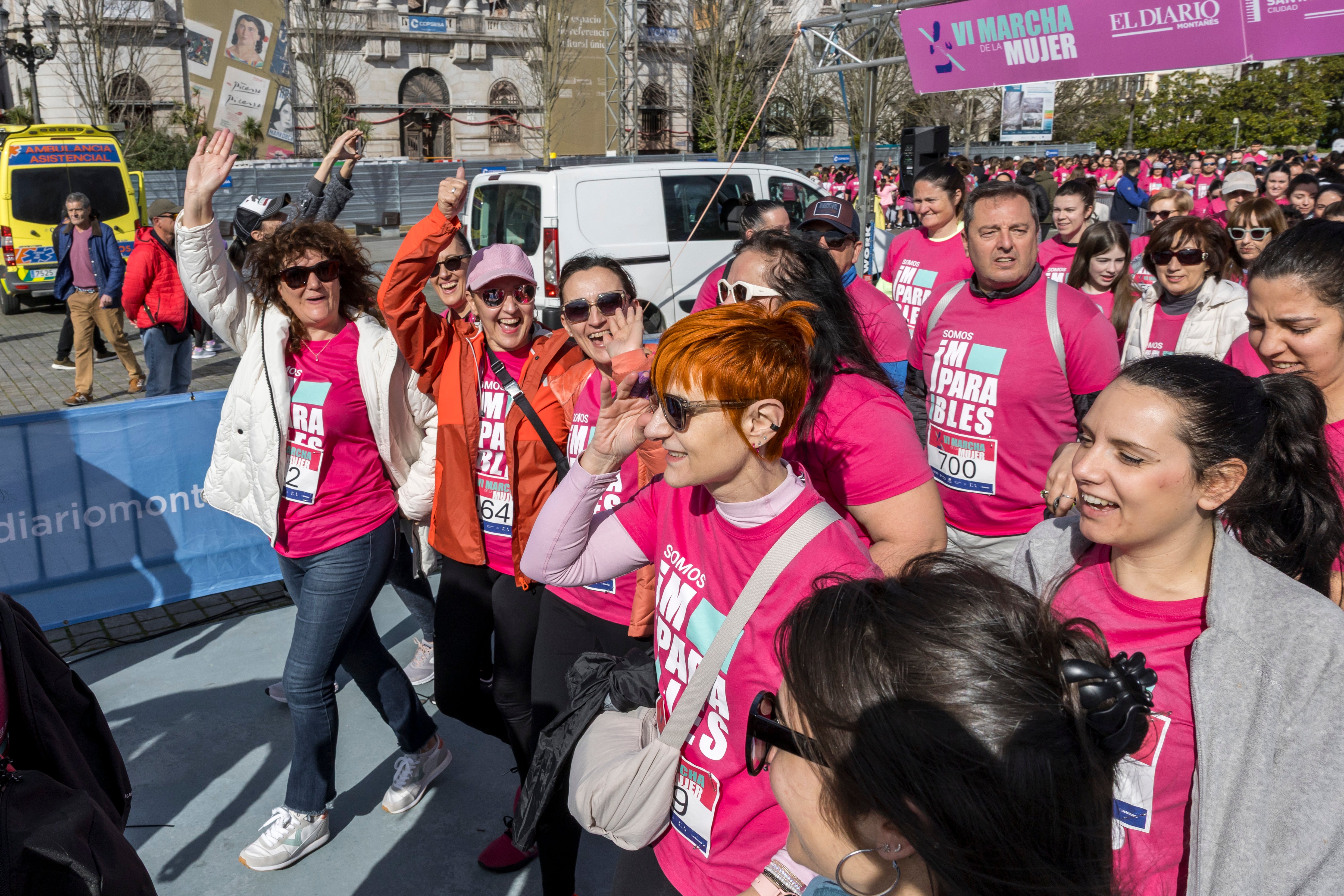 La carrera de la mujer de El Diario Montañés, en imágenes