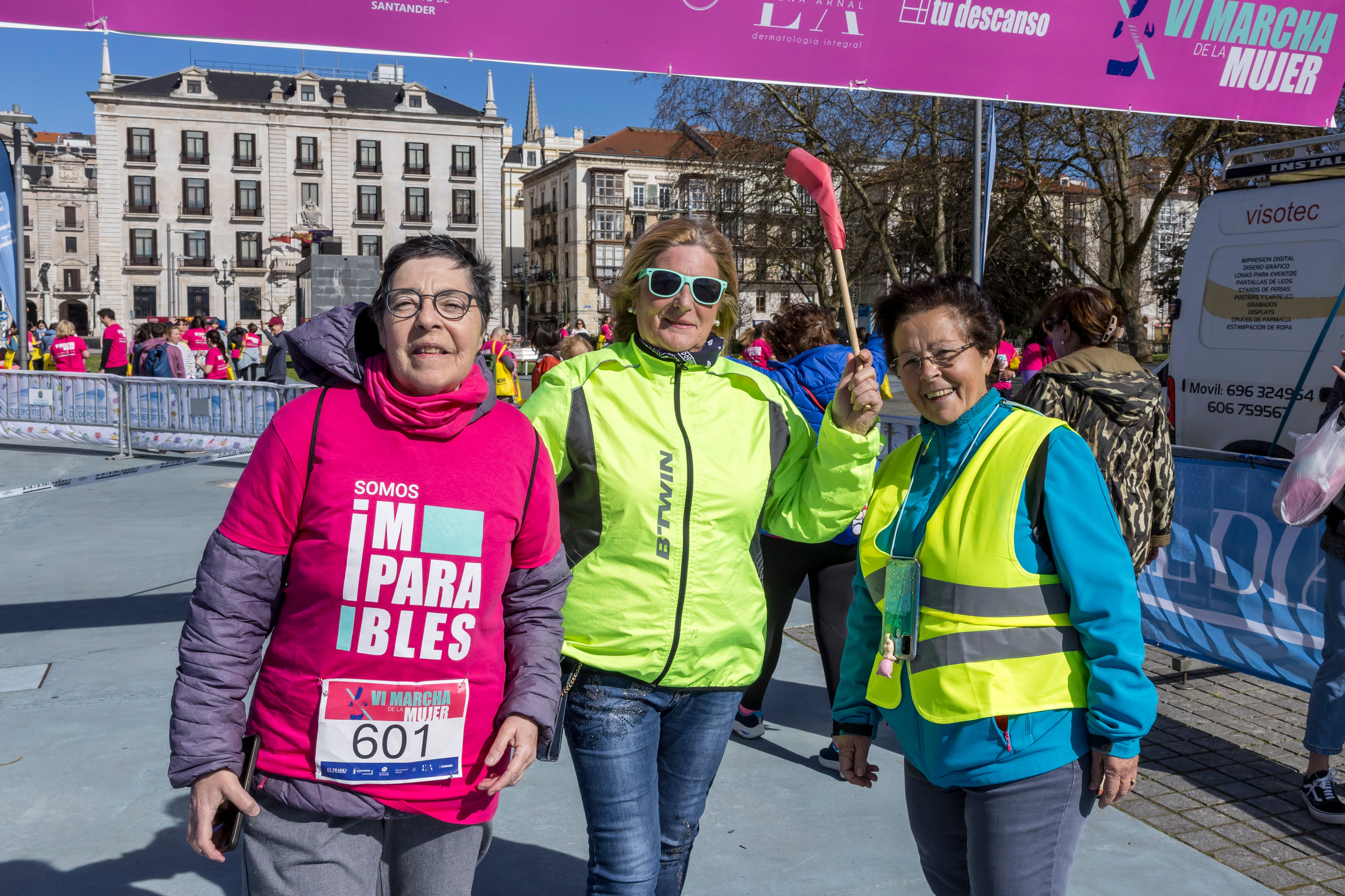 La carrera de la mujer de El Diario Montañés, en imágenes