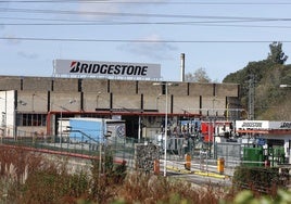 Planta de Bridgestone en Puente San Miguel.