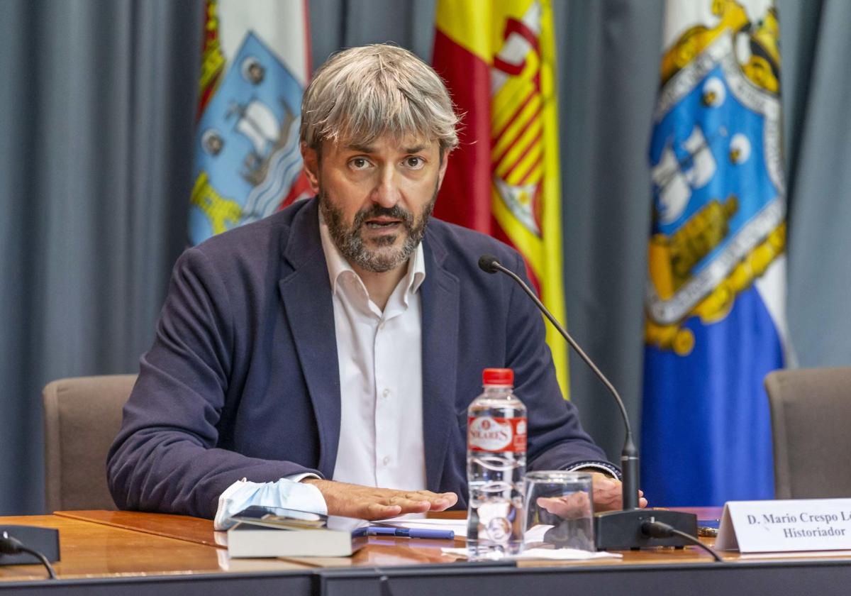 Mario Crespo recobra en 'La bigornia' viejas leyendas y antiguos usos del lenguaje