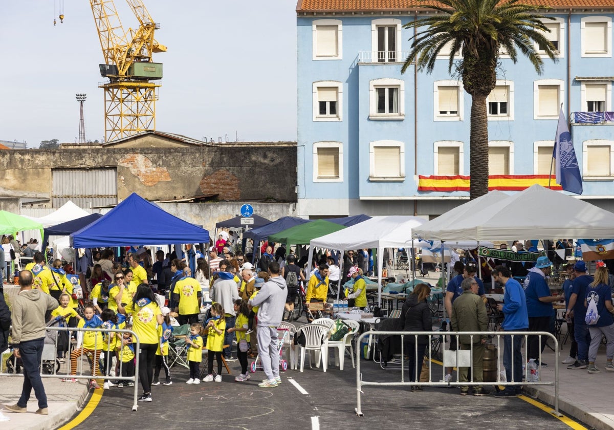 Concurso de Olla Ferroviaria en las fiestas de San José de 2024.