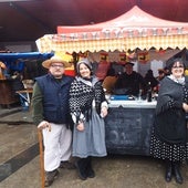 Celebración del día del Trasmerano en el pasado Carnaval.