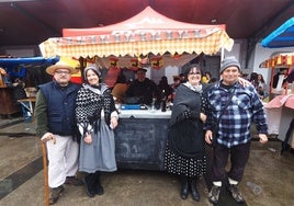 Celebración del día del Trasmerano en el pasado Carnaval.