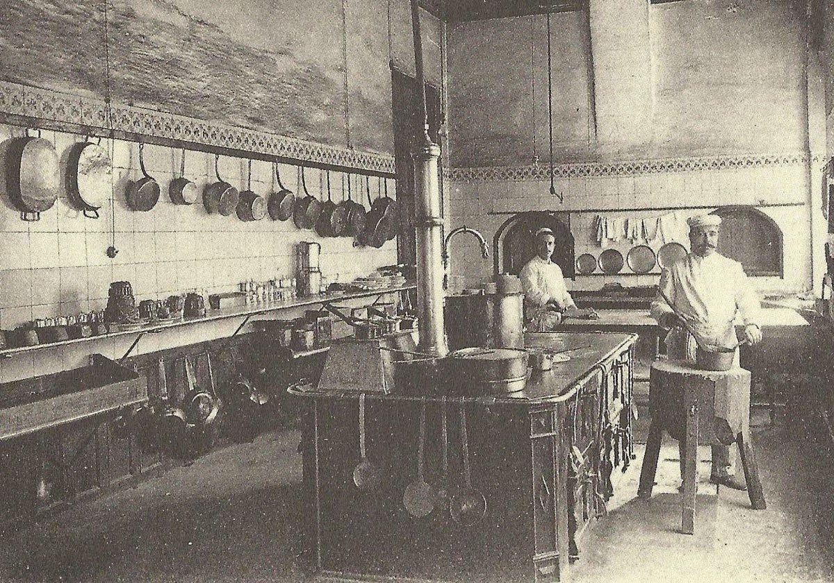 Cocina antigua.