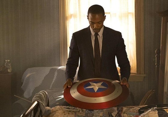 Anthony Mackie, en 'Capitán América: Brave New World'.