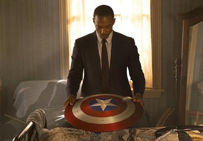 Anthony Mackie, en 'Capitán América: Brave New World'.