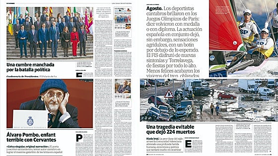 El balance de un año marcado por la dana