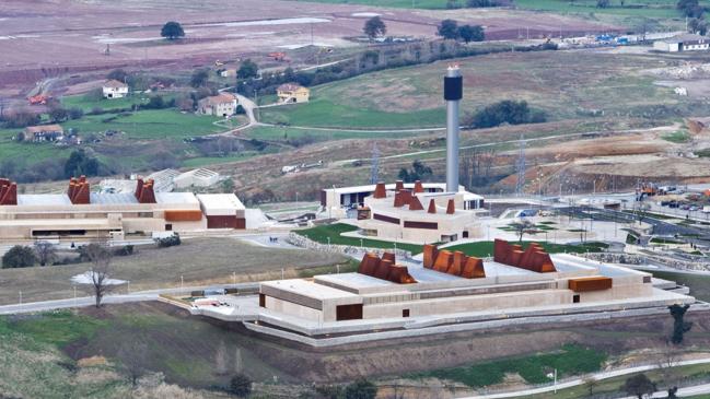 Imagen antes - Así ha variado el paisaje en torno al bunquer en los últimos 14 años