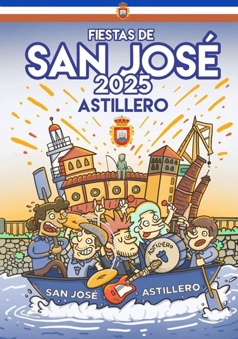 Imagen - Cartel de las fiestas de este año.