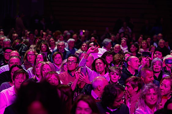 Las mejores imágenes del concierto de Pecos