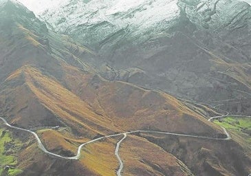 Así es el portillo de Lunada, el paso de montaña que comunica Las Merindades y los Valles Pasiegos