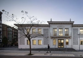 Edificio de La Llama, nueva sede del Consistorio, en Torrelavega.