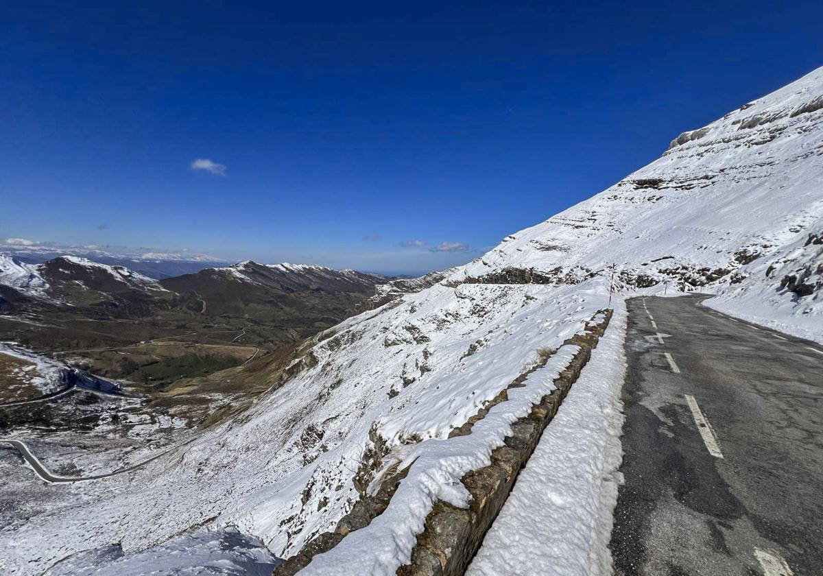 Zona en la que se produjo el accidente