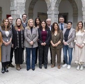 El Parlamento de Cantabria acogió ayer por la tarde la celebración del Día Mundial del Trabajo Social.