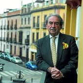 José Antonio Fernández Cabrero, Hermano Mayor de la Macarena.