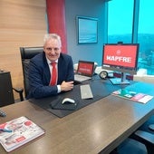 Luis Carlos Tortajada, director territorial de la zona Noroeste de Mapfre.