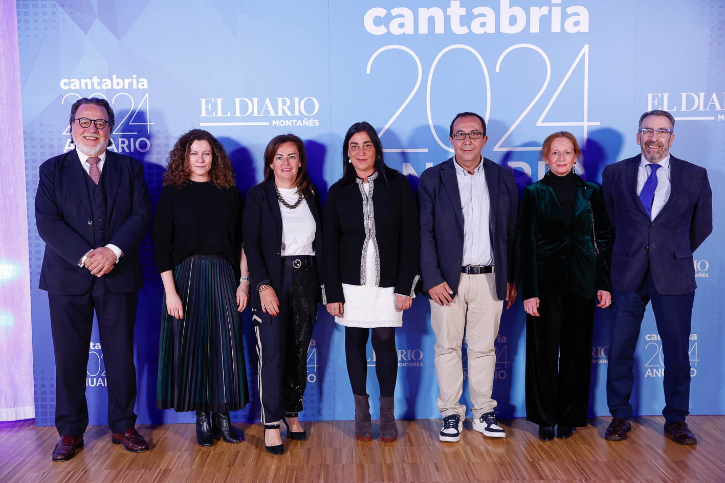 Pablo Coto Millán, Amaia Merchán, Aurora Martínez, Ana Carrera, Carlos Fernández, Teresa Cos y Javier Noriega.