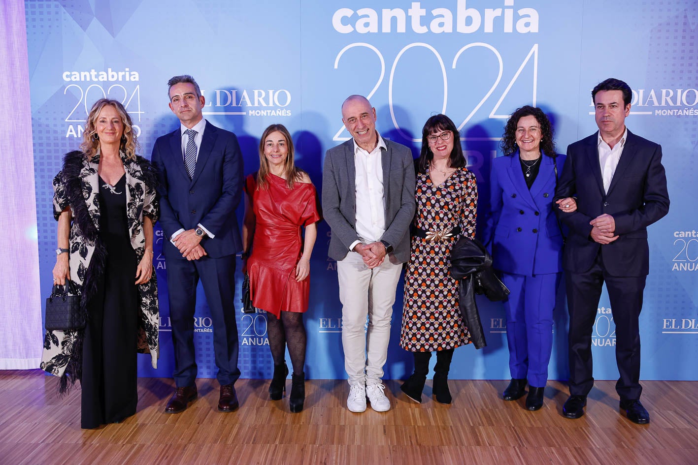 Marta Misas, Alexis Gutiérrez, Alejandra López, Toño Taborga, Celeste Soto, María García San Emeterio y José Antonio Imbert. 