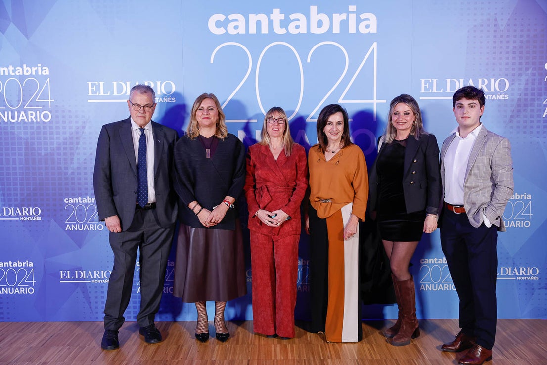 Joaquín Gómez, Noelia Cobo, Eugenia Gómez de Diego, Ana Belén Álvarez, Ramona Dascalu y Javier Velasco.