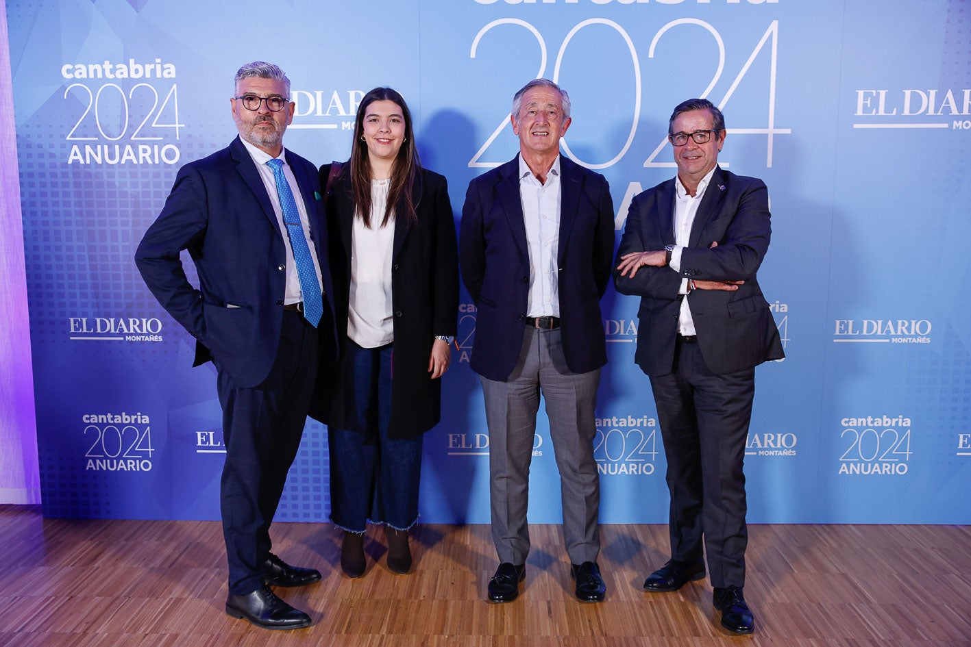 Paco Gutiérrez Martínez, Marina Gutiérrez Castañeda, José Luis Marquínez Carrión y Víctor J. Carpintero.