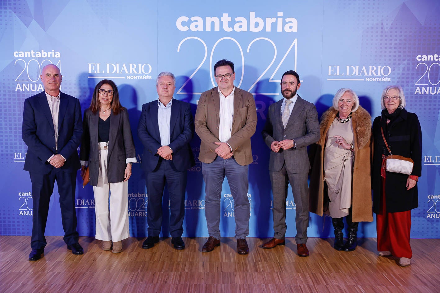 Agustín Ruiz Alonso, Luisa Fernández Marcano, Guillermo Nogués Linares, Rosendo Ruiz Pérez, César Pellón Sierra, Mai Aja y Elvira Torralbo.