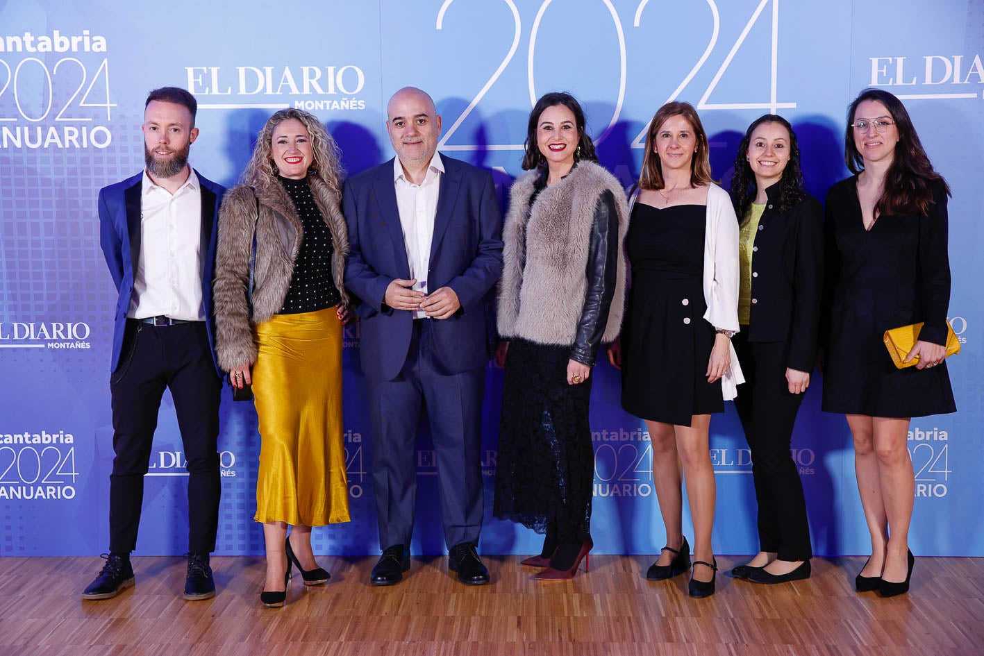 Carlos de Vicente, Vanesa Suárez, Gonzalo Sellers, Ana Imaz, Mar García de los Salmones, María Fernanda Bernal y Patricia Martínez.