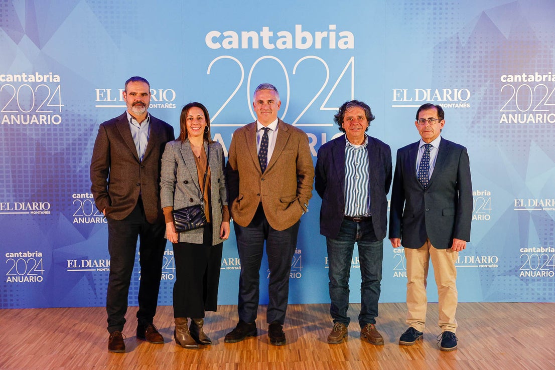 Marcos Gómez Ruiz, Elsa Gómez Ruiz, David González Gutiérrez, Ramón Pérez García y Juan Antonio Amenábar Pérez.