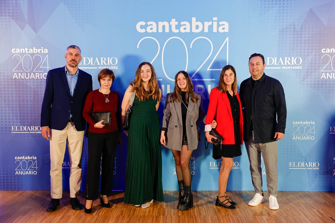 Ricardo Milohnoja Montes, Ana Sánchez, Clara Privé, Lorena Sanui, Mónica Aira, Edu de la Hera.