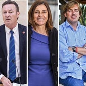 Guillermo Blanco, Paula Fernández, Pablo Diestro y Javier López Estrada.