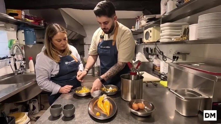 Hoy cocinamos con Pablo Cadavid 'La tortilla de mi madre'