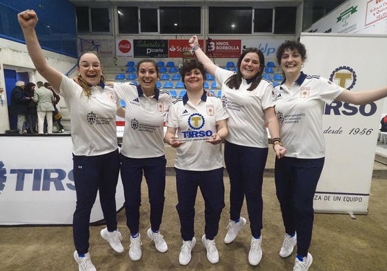 La Peña Bolística de Camargo recibirá el premio al Club Femenino del Año.