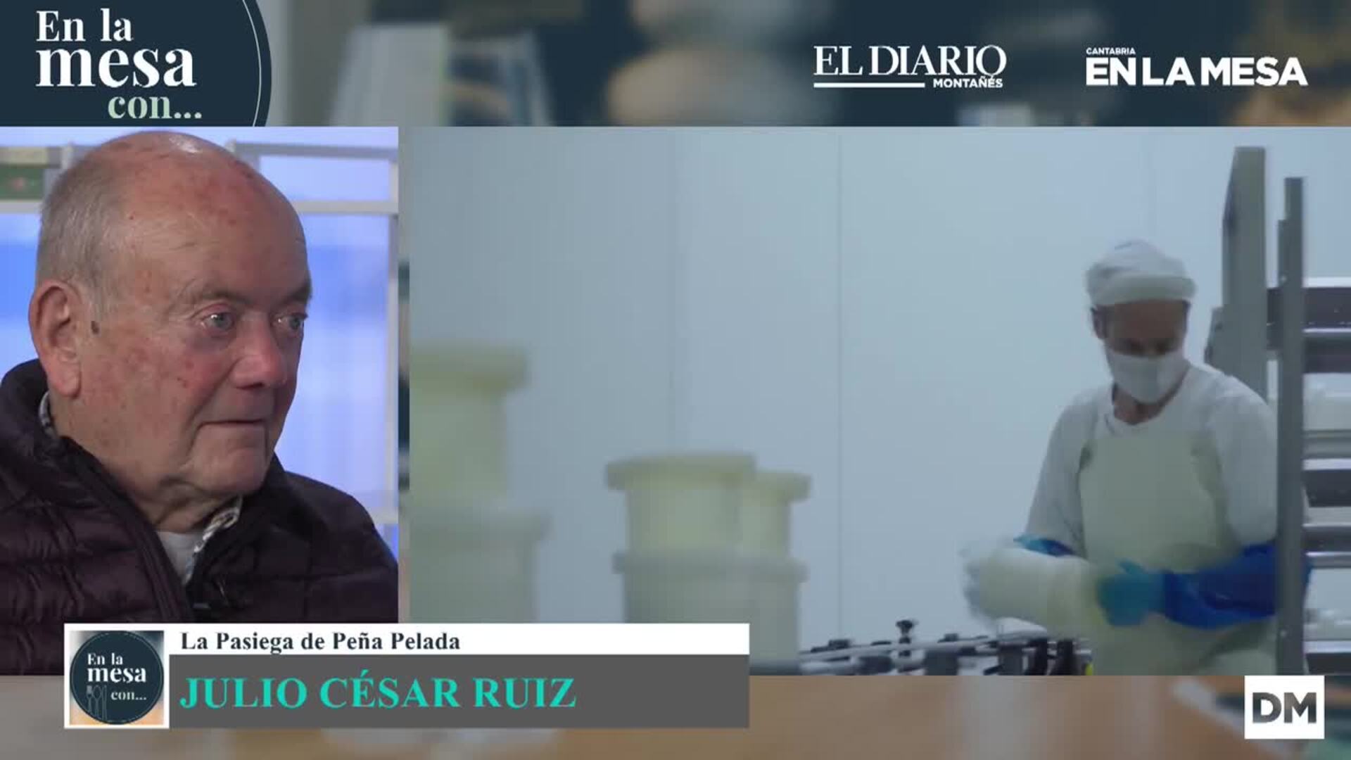 'En la mesa con...' Julio César Ruiz Cobo, histórico maestro quesero