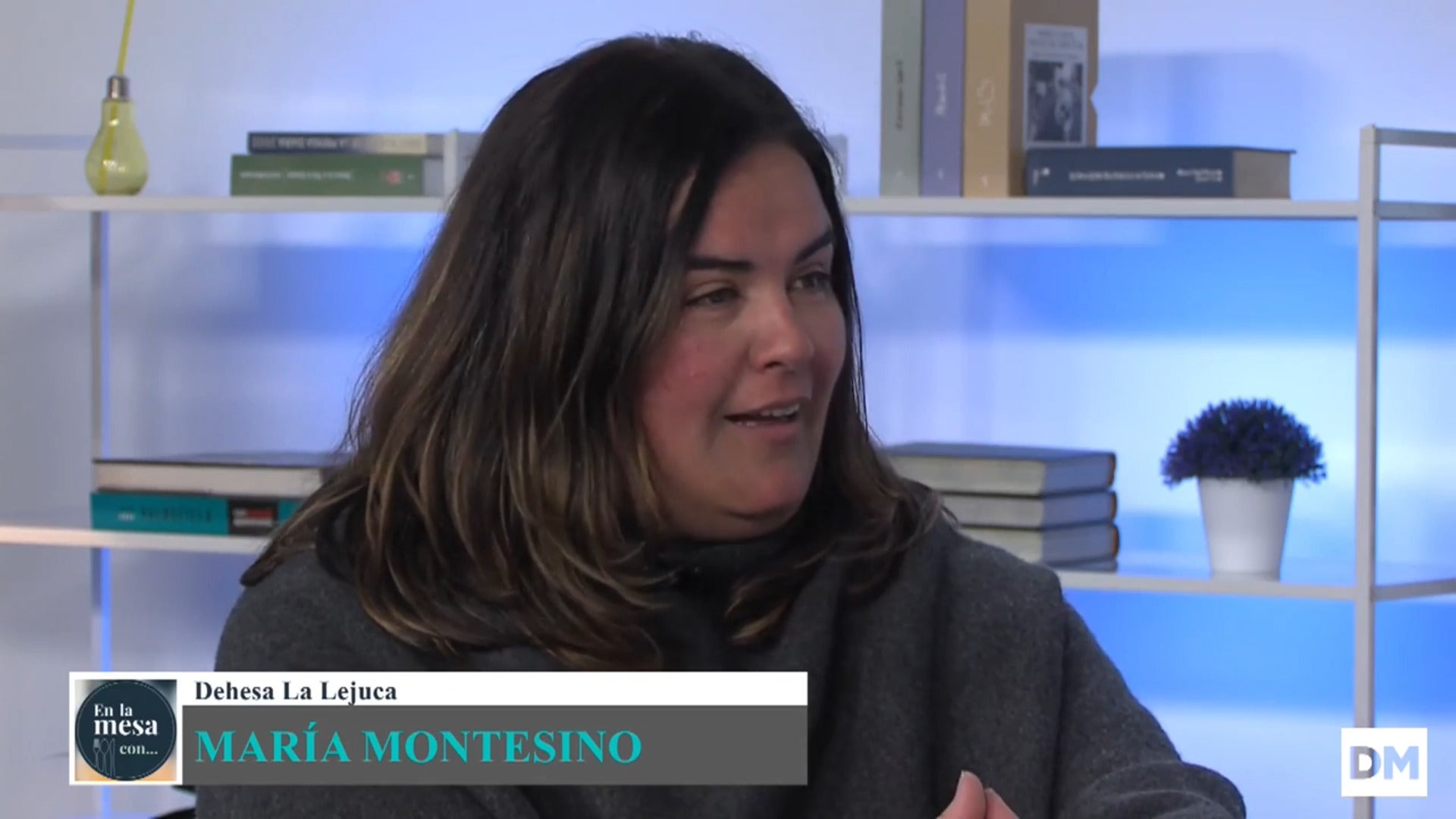 En la mesa con...' María Montesino, la socióloga de La Lejuca