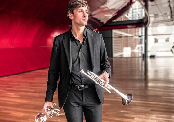 Gonzalo Diego está terminando su formación en Madrid.