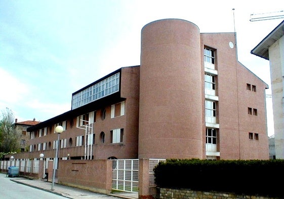 Centro de Salud Campoo en Reinosa.