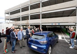 Torrelavega estrena el aparcamiento de La Carmencita