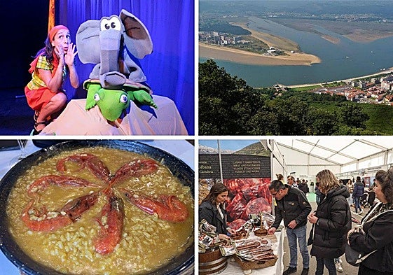 Que el sol ilumine un fin de semana primaveral