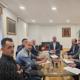 Imagen principal - La plantilla de Bridgestone marchará desde la fábrica hasta Torrelavega en el primer día de la huelga