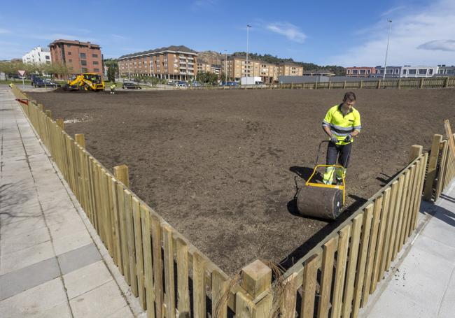 Espacio natural | Habrá senderos y áreas de descanso que recorrerán todo el parque.