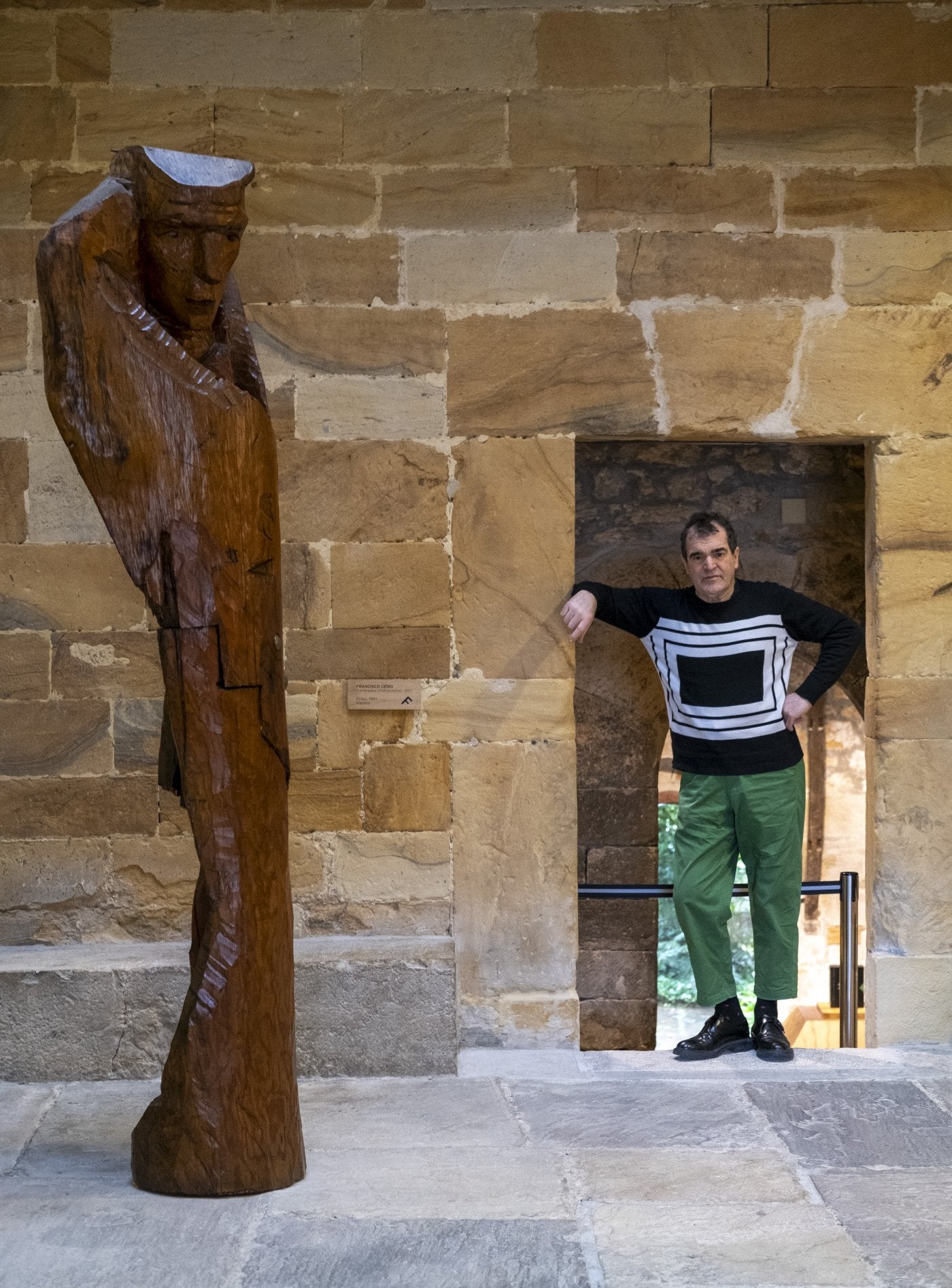 «Partes de la tierra y construyes, sueldas o modelas para contar algo»