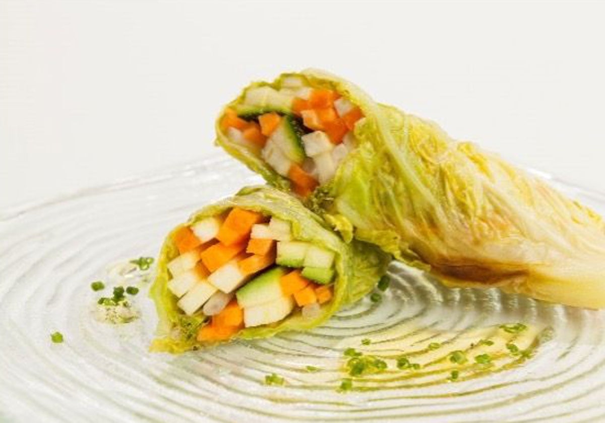 Rollitos de col