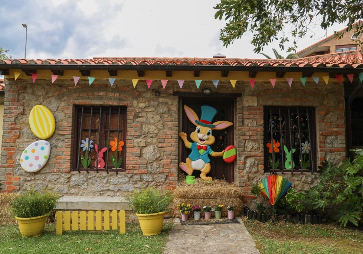 El Palacio de Albaicín decorado como un Jardín Encantado el pasado año.