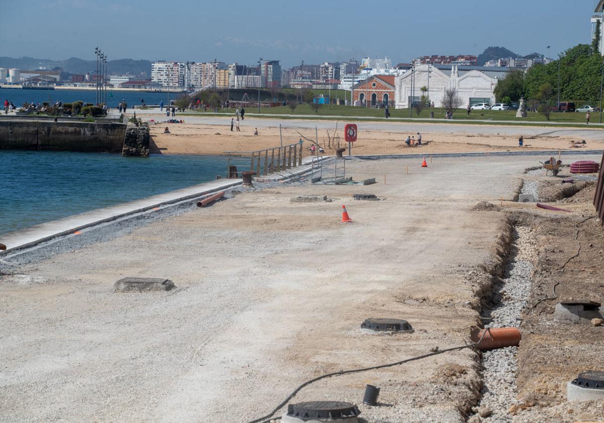 Semana Santa en obras