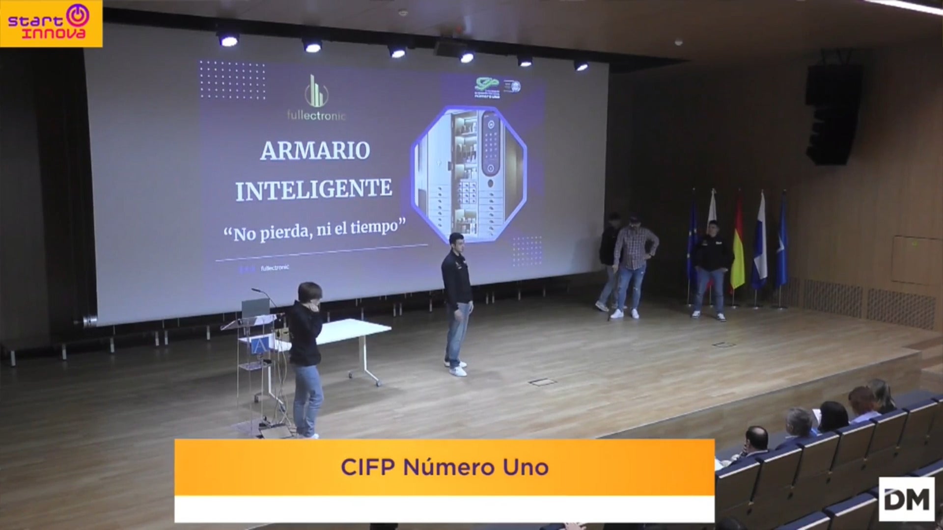 STARTinnova: Proyecto Armario Inteligente, del CIFP-Numero-Uno