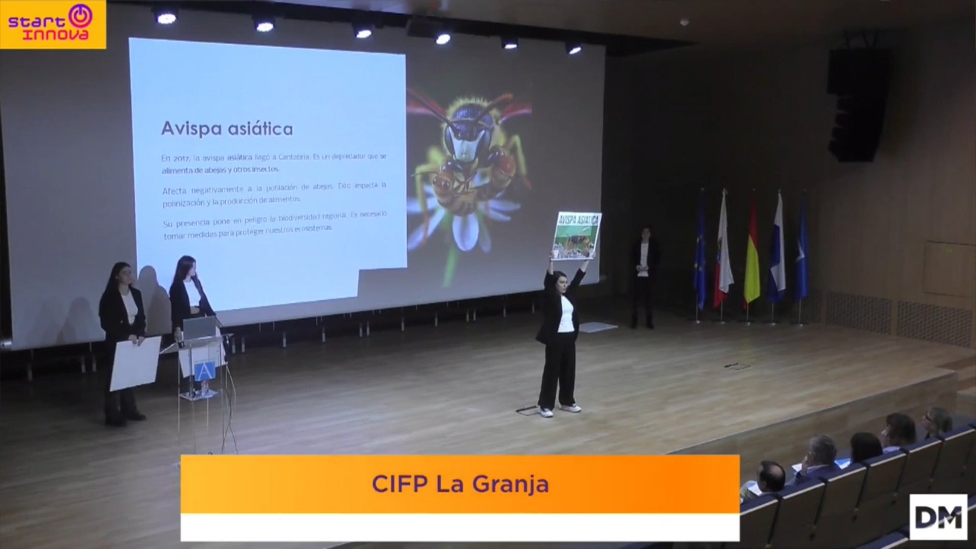 STARTinnova: Proyecto Hydronsite, del CIFP-La-Granja