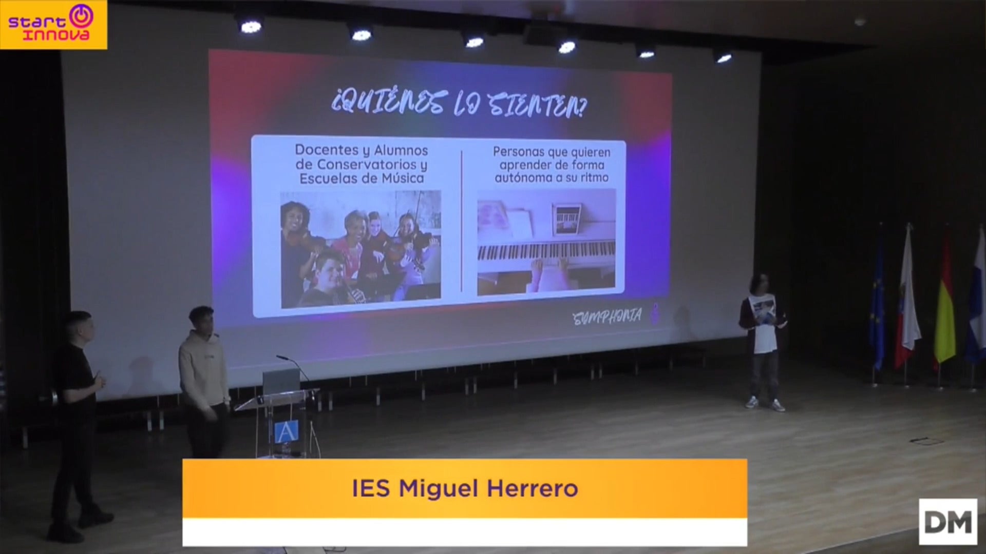 STARTinnova: Proyecto Symphonia, del IES Miguel Herrero