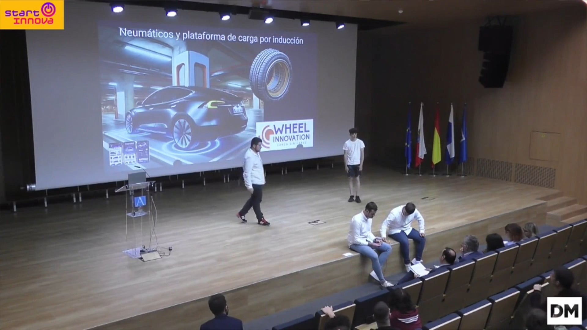 STARTinnova: Proyecto Wheel Innovation, del Equipo-del-CIFP-La-Granja